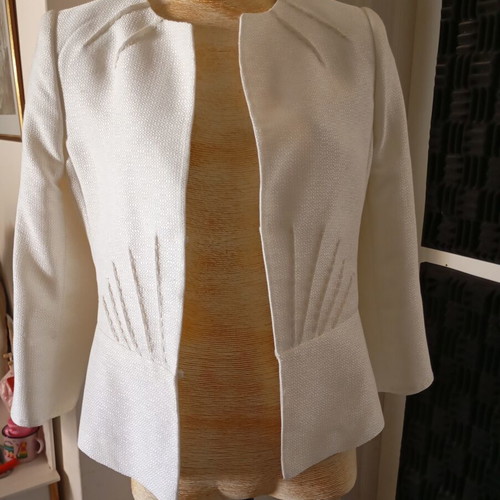 Forel women's jacket new, size S, white