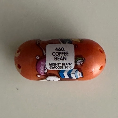 Mighty Beanz collectible set with weird monster characters, like new