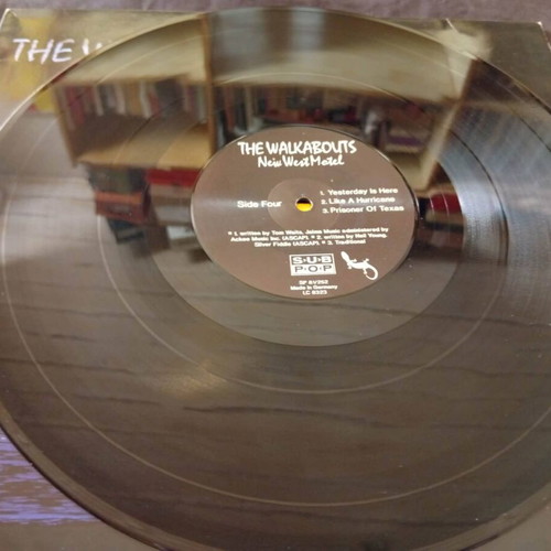 The Walkabouts New West Motel double vinyl 1993 used, rock