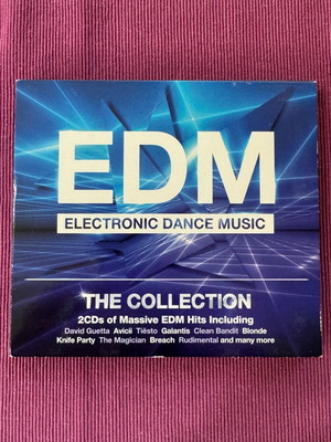 EDM Electronic Dance Music CD like new, electronic