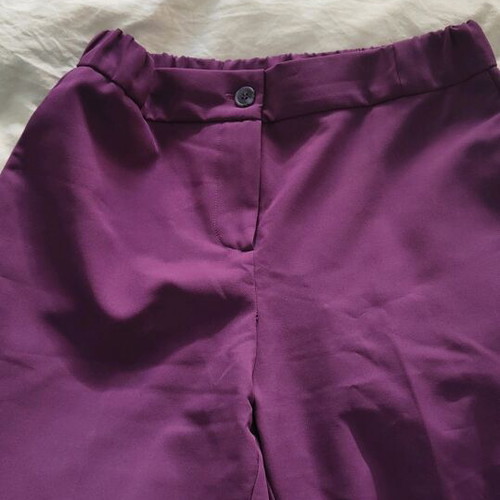 Toi&Moi office pants like new, size M, purple