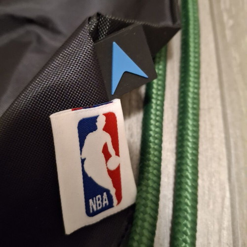 Milwaukee Bucks Back Me Up Shoe Bag new with tags
