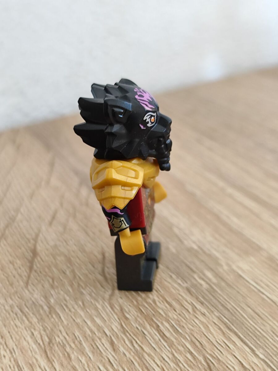 Lego Ninjago Lord Ras Minifigure 71795 used - € 9,00 - Vendora.cy