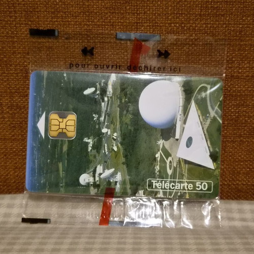 French Télécarte Musée des Télécommunications 1998 new, 50 units