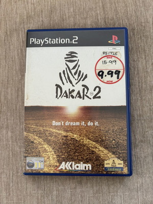 Dakar 2 PlayStation 2 PS2 used English
