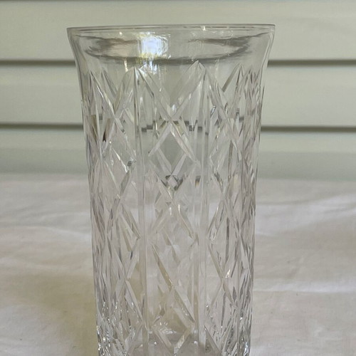 Set of 10 Saint Louis Crystal Highball glasses used