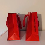 Shiseido bags like new pack of 2 small size