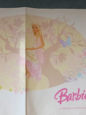 Barbie poster like new, vintage