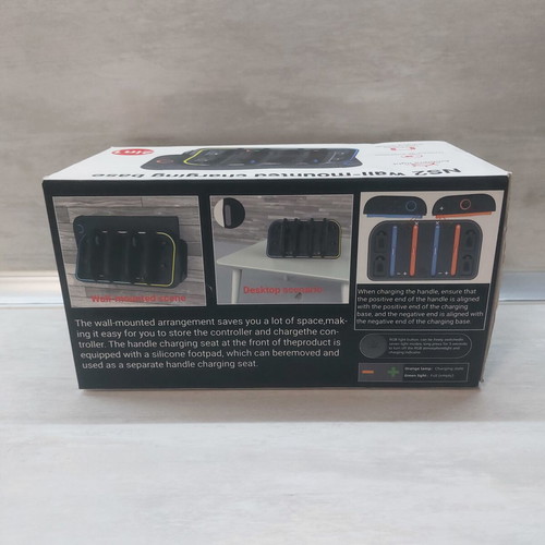 MANKIW NS2 multifunctional wall-mounted charging station for Nintendo Switch new