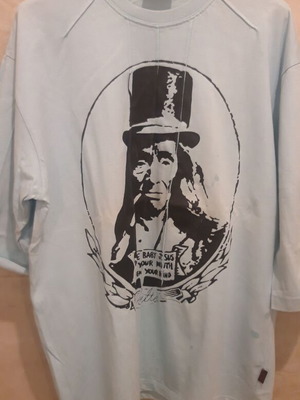 Kulte Vintage T Shirt 3/4 Μανίκι Μέγεθος M Σαν Καινούργιο, Τιρκουάζ