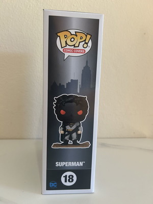 Superman vinyl figure new