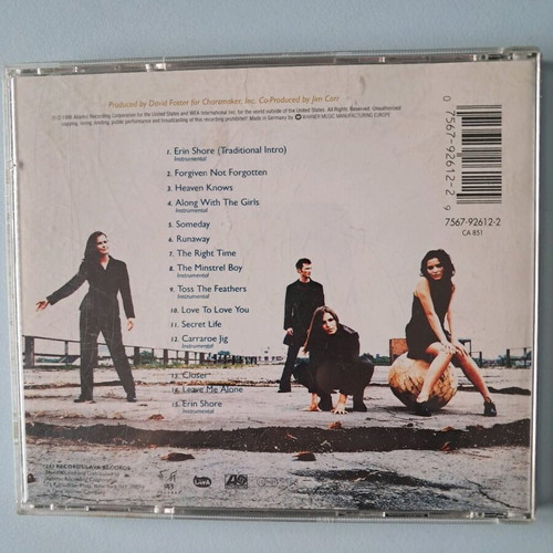 The Corrs Forgiven Not Forgotten CD used, rock