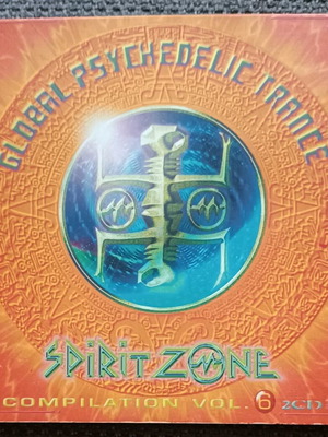 Global Psychedelic Trance Spirit Zone compilation vol.6 CD μεταχειρισμένο