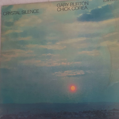 Gary Burton and Chick Corea Crystal Silence vinyl used, jazz