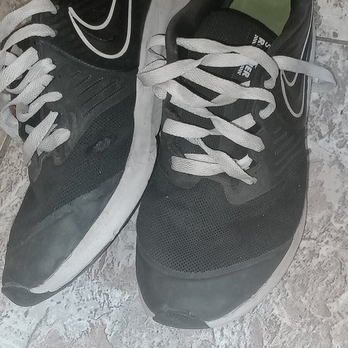 Nike Star Running shoes used, size 37.5, black