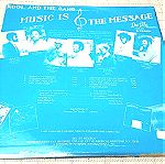  Kool & The Gang – Music Is The Message LP US 1972'