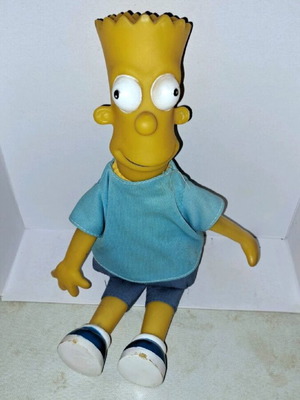 90s Burt Simpson doll 30 cm like new