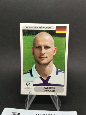 Αυτοκόλλητο Carsten Jancker Bayern München σαν καινούργιο, Panini 2000-2001