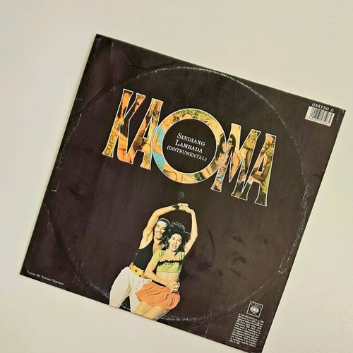 Kaoma Donna Con Te Disco Mix 12" vinyl like new