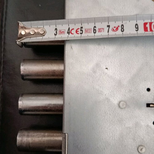 Potent 7000 lock for armored door like new with 5 keys