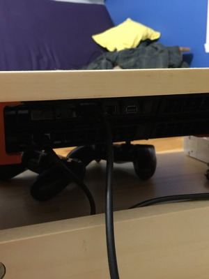 PS4 Mounting Base for Under Shelf New