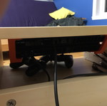 PS4 Mounting Base for Under Shelf New