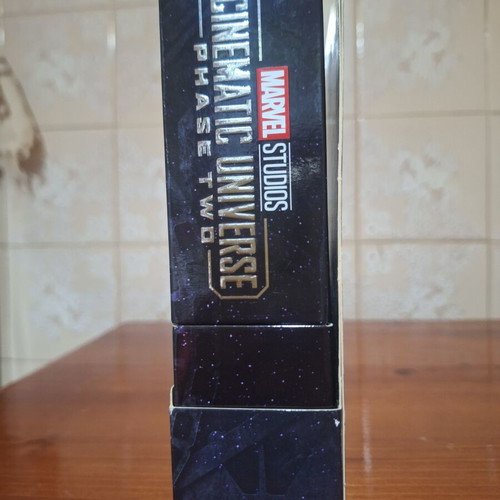 Marvel Studios Cinematic Universe Phase Two Blu-ray set like new