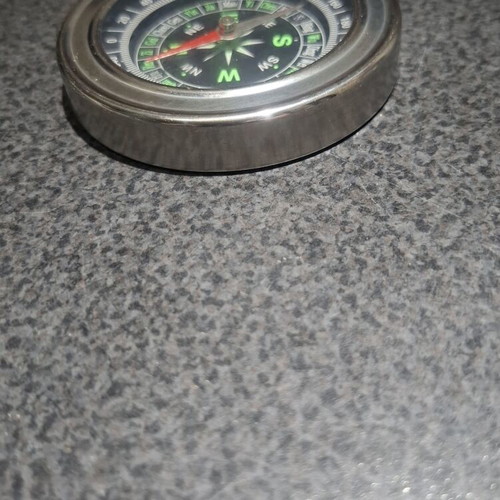 Metal Compass Feng Shui 7.5cm like new