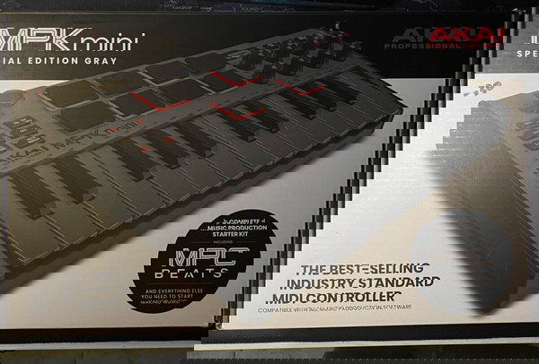 AKAI MPKmini special edition gray