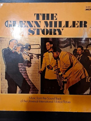 The Glenn Miller Story LP μεταχειρισμένο, τζαζ soundtrack