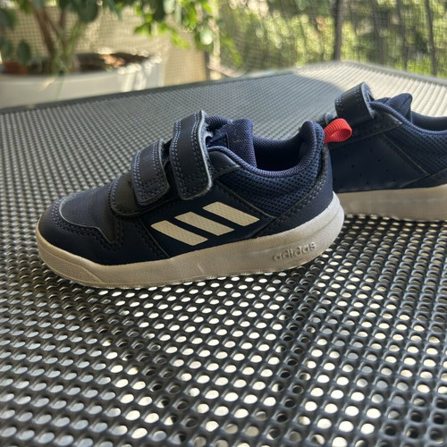 Adidas kids' sneakers used, size 22, blue