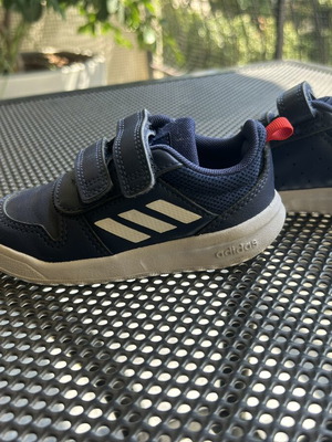 Adidas kids' sneakers used, size 22, blue