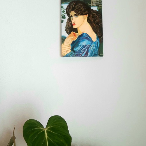 Persephone painting acrylic on canvas new 20x30