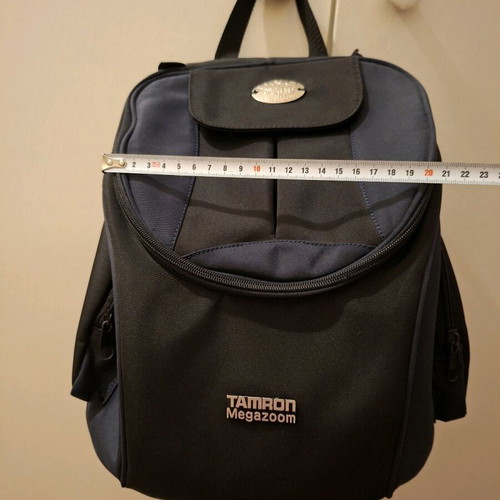 Tamron camera bag used with minor wear