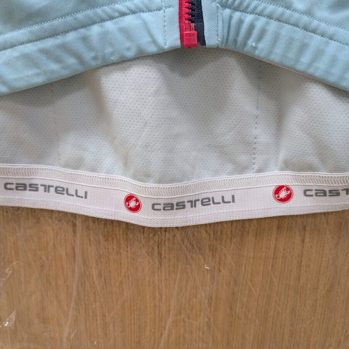 Castelli cycling jersey size L as new