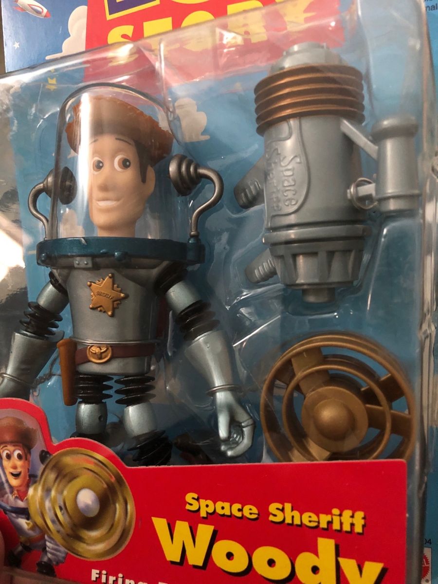 Toy Story Space Sheriff Woody figure… - € 30,00 - Vendora.cy