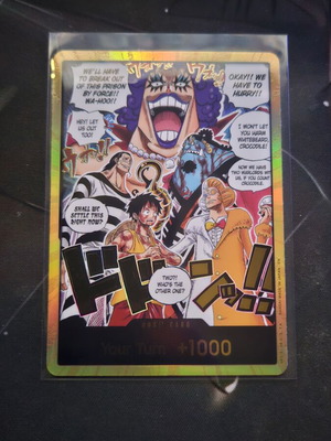 Op16 Gold Don card like new