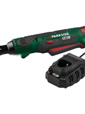 PARKSIDE PAR 12 B1 12V 54Nm επαναφορτιζόμενη καστάνια με μπαταρία και φορτιστή