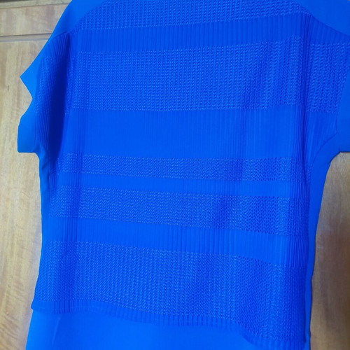 Blouse Violeta by Mango blue size S like new