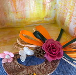 Handmade basket set for summer or Easter, new