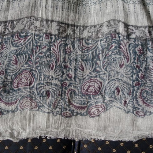 Cotton Pashmina Fine-Woven New