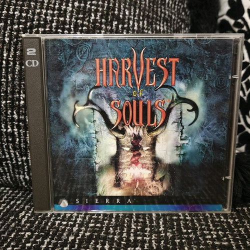 Shivers 2 Harvest Of Souls PC Game σαν καινούργιο, adventure