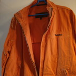 Timberland jacket new, size S, orange