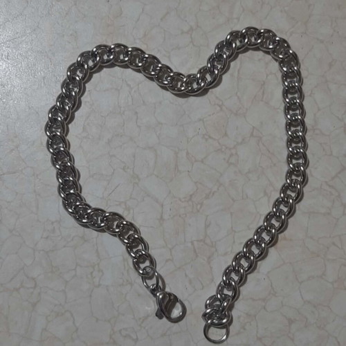 Steel men's bracelet brand new