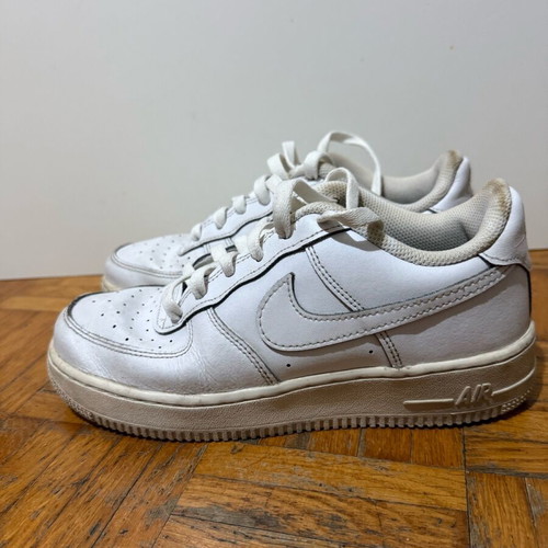 Nike Airforce 1 athletic shoes used, size 38.5, white