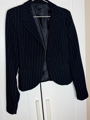 Maya women's jacket black with grey stripe size 42 used