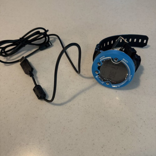 Suunto Zoop dive computer with PC connection cable
