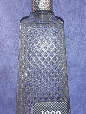 Tequila 1800 Cristalino New Sealed