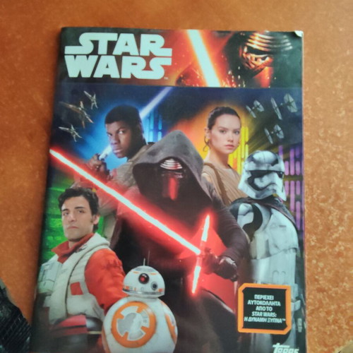 Star Wars sticker album