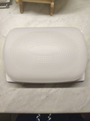 Tupperware Large Cheese Container new